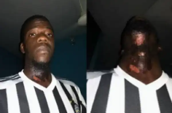 See What After Shave Cream Did To This Nigerian Guy (Photos)